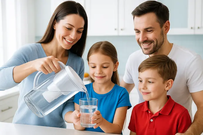 פתרונות לשיפור איכות המים בבית