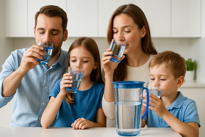 יתרונות בריאותיים של מים מסוננים
