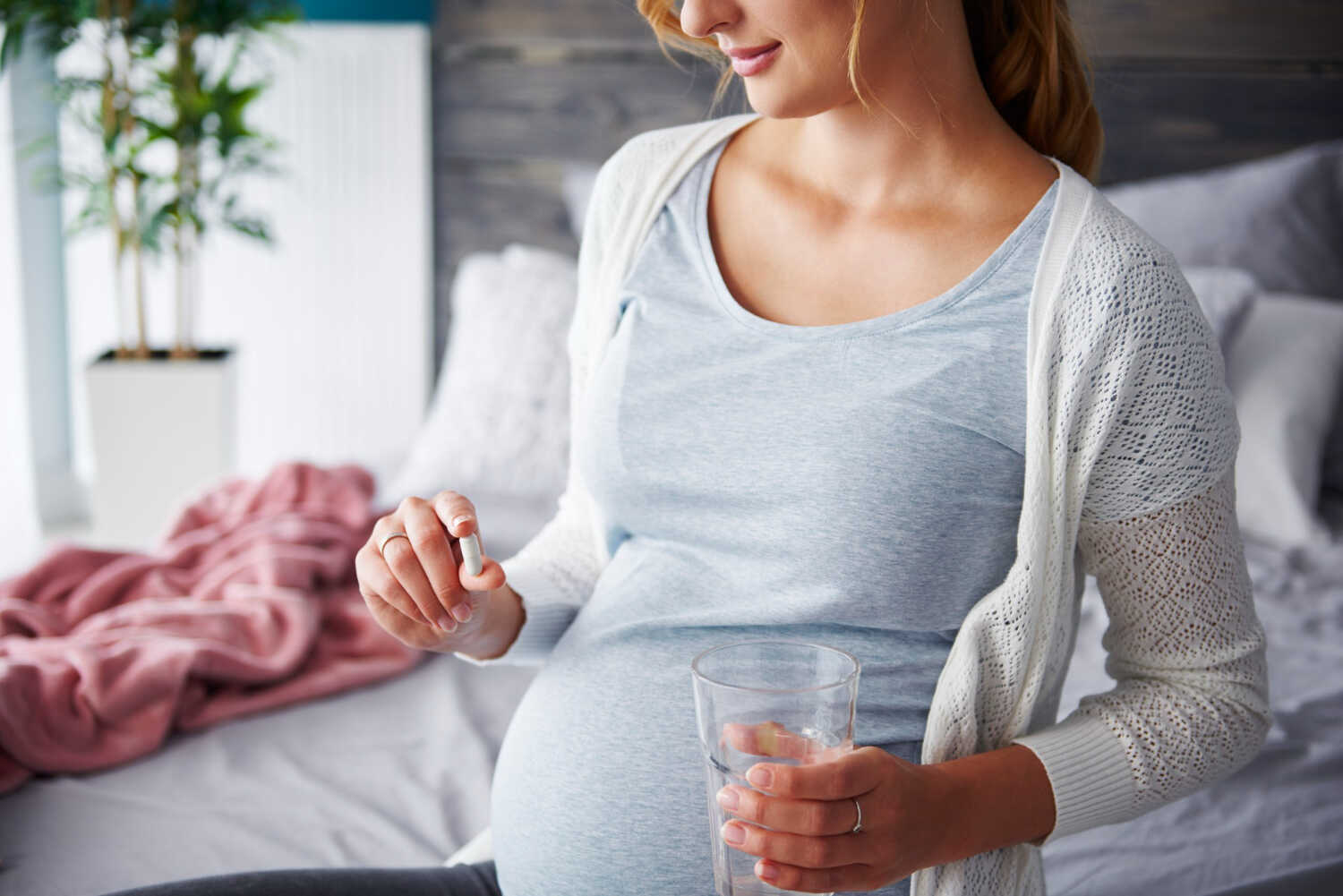 שתיית מים בהריון