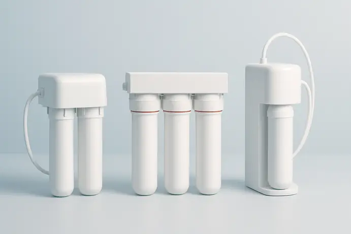 סוגי מערכות סינון