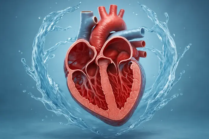 מנגנונים ביולוגיים של השפעת המים על הגוף