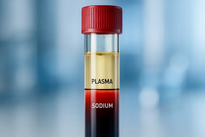 מדדי הידרציה ורמות נתרן בדם